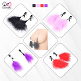 Kaamastra Feather Nipple Clip